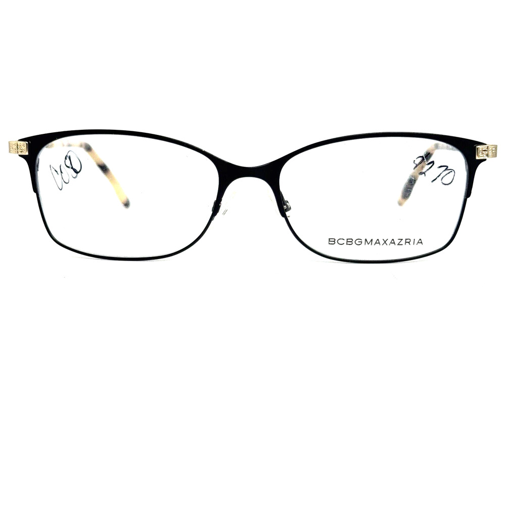 BCBGMAXAZRIA Anita Black‎ Eyeglasses Frame 54-16-130mm H16679
